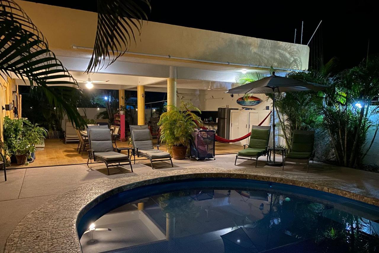 Zandoyo Bed & Breakfast Puerto Escondido  Esterno foto