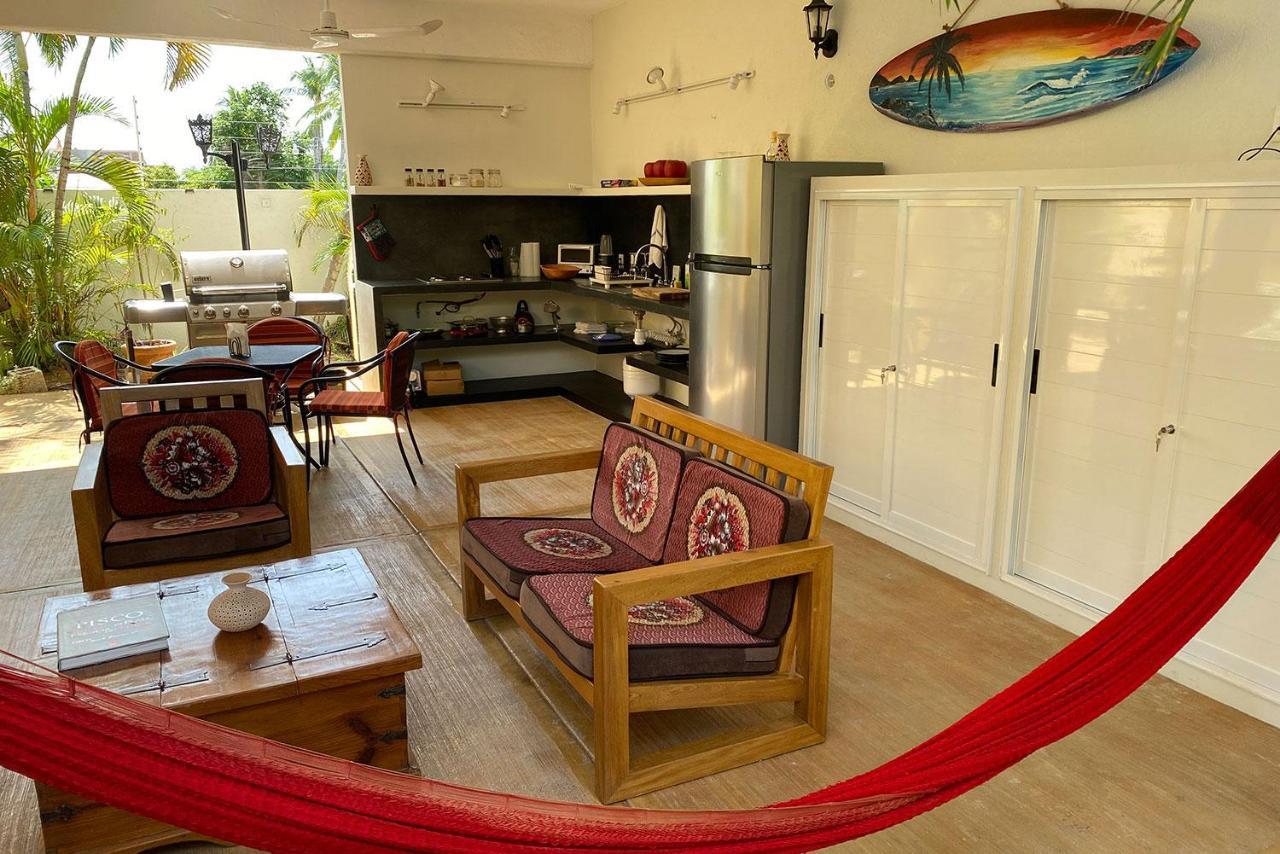 Zandoyo Bed & Breakfast Puerto Escondido  Esterno foto