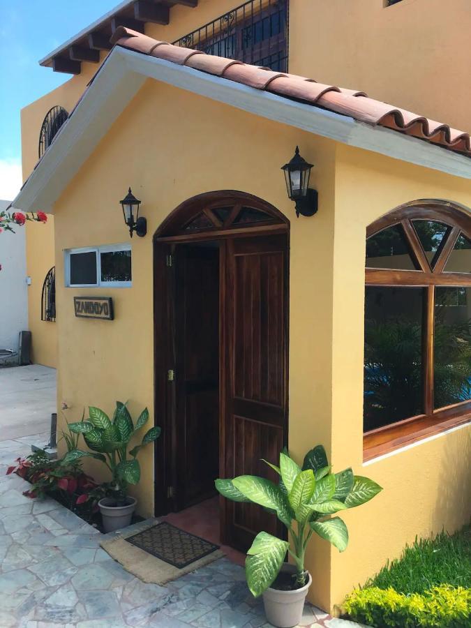 Zandoyo Bed & Breakfast Puerto Escondido  Esterno foto