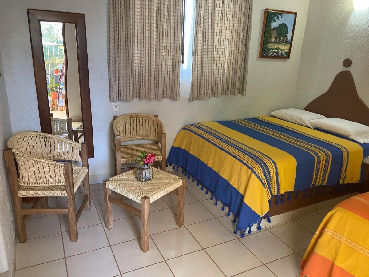 Zandoyo Bed & Breakfast Puerto Escondido  Esterno foto